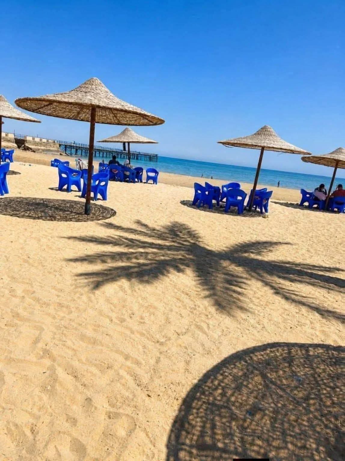 شالية للايجار بالعين السخنة
